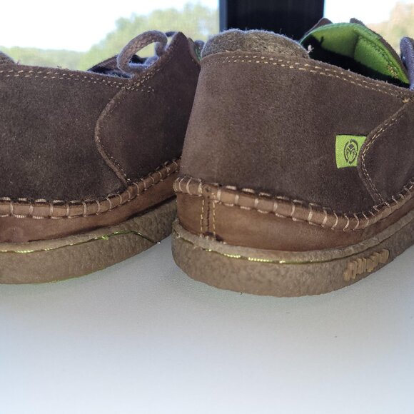 Ocean Minded by Crocs - Mens size 10 Brand New - Suede Leather Shoe - Picture 6 of 10